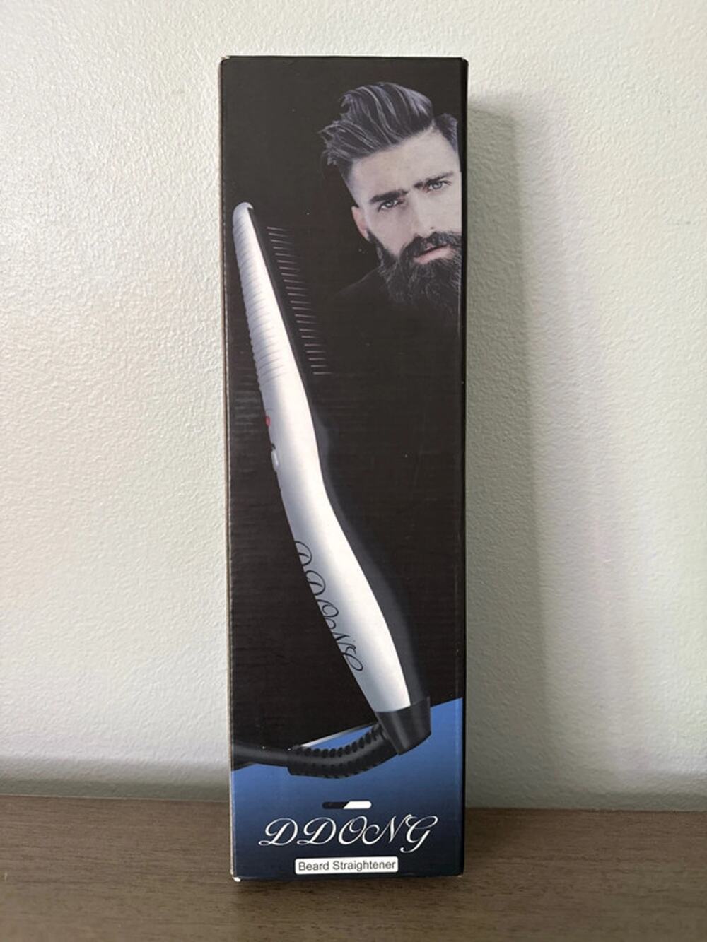 Men's Beard Straightener / Hair Straightener Comb New